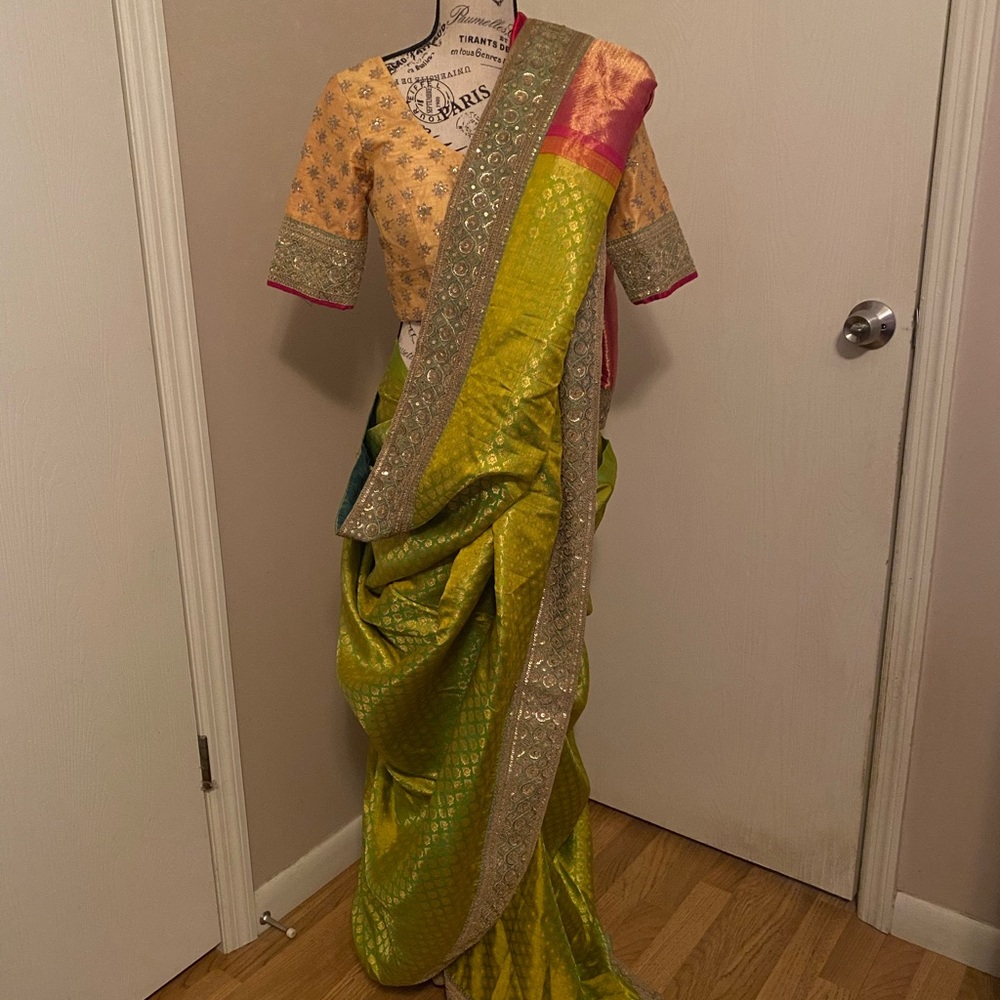 Sabyasachi Bridal/Wedding 3 piece set